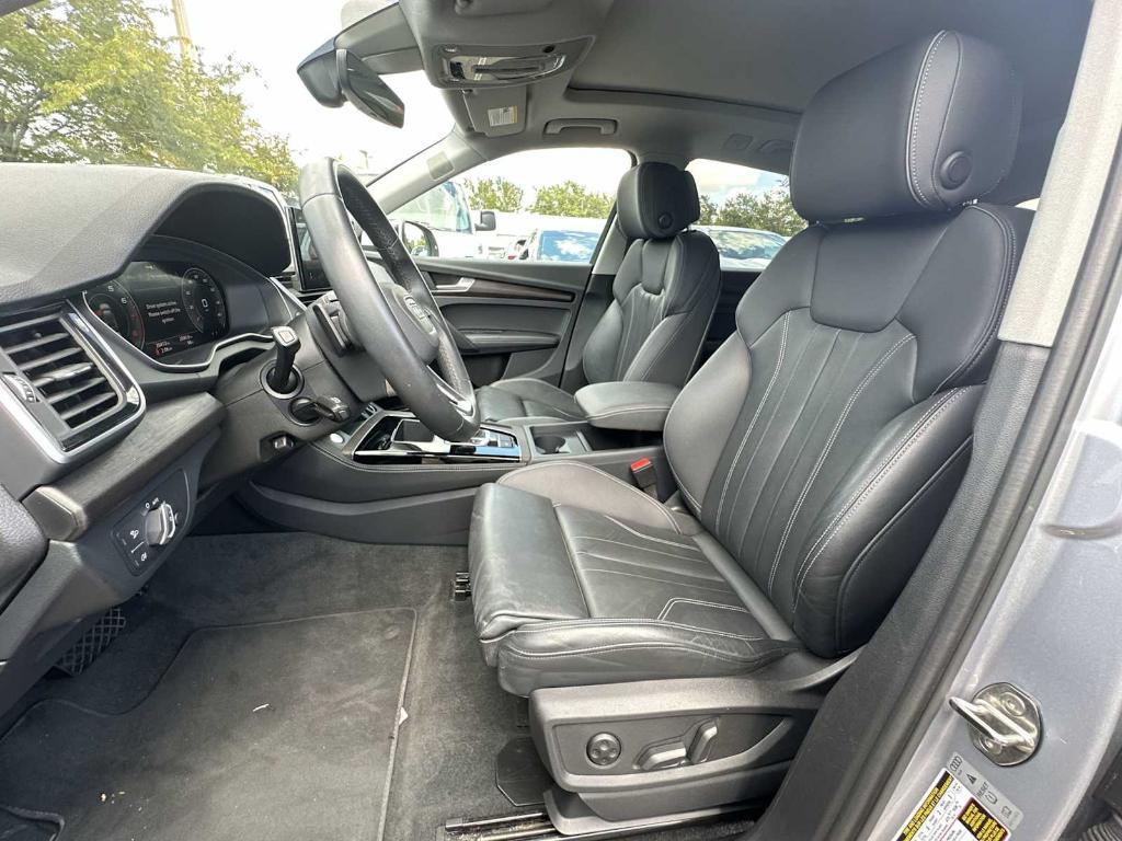 used 2024 Audi Q5 car, priced at $33,997