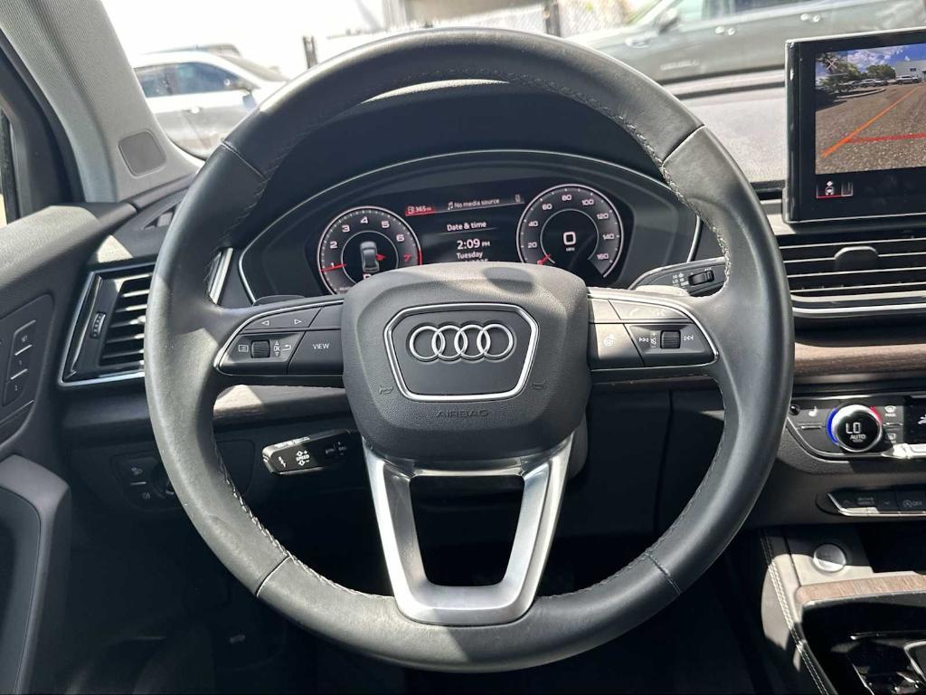 used 2024 Audi Q5 car, priced at $33,997
