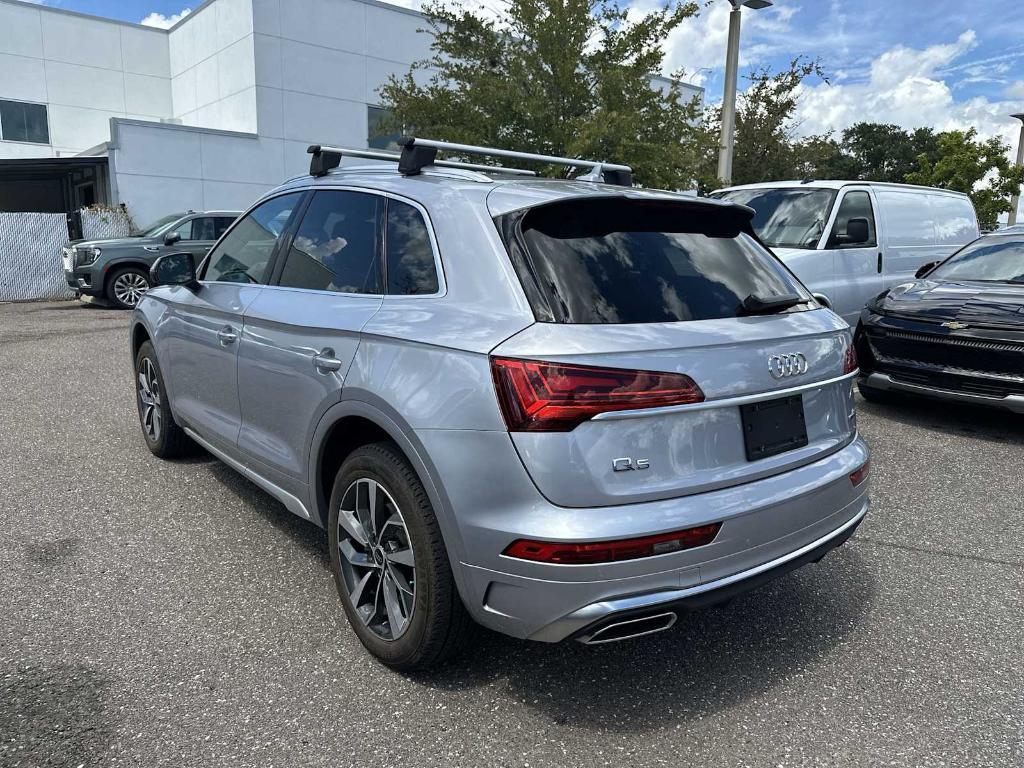 used 2024 Audi Q5 car, priced at $33,997
