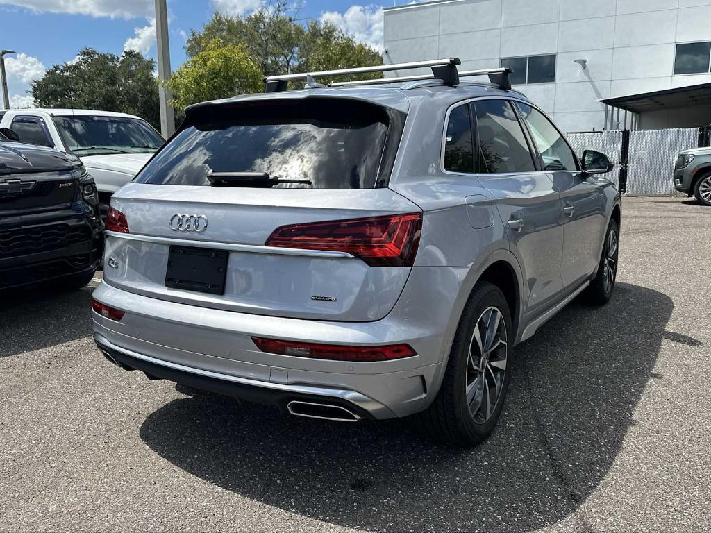 used 2024 Audi Q5 car, priced at $33,997
