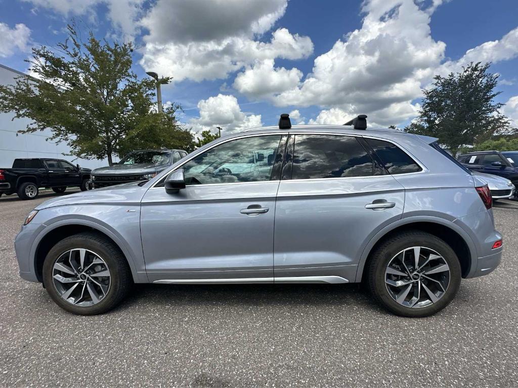 used 2024 Audi Q5 car, priced at $33,997