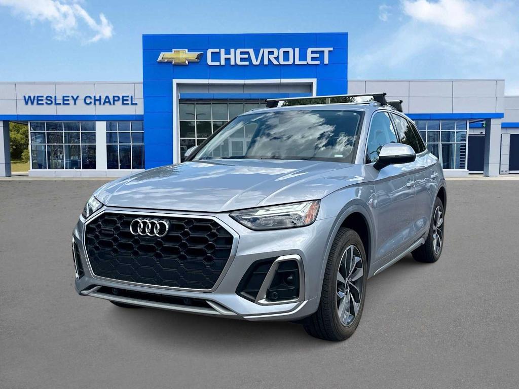 used 2024 Audi Q5 car, priced at $33,997