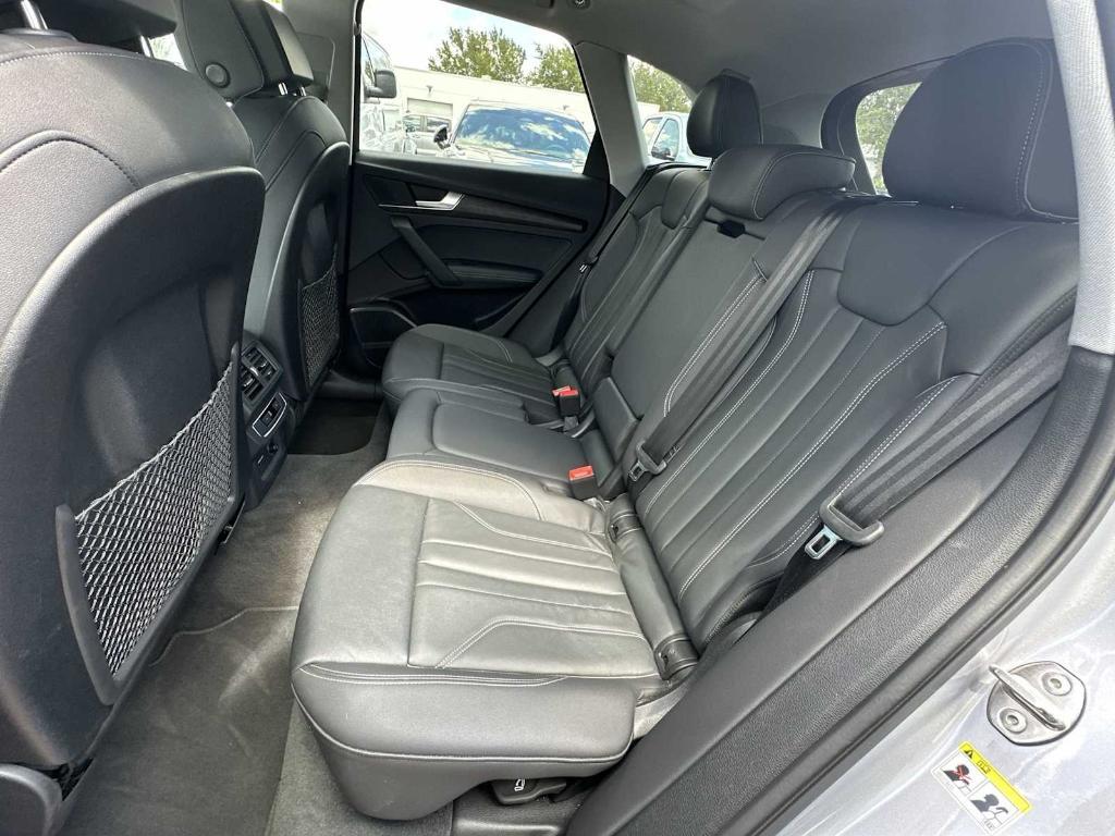 used 2024 Audi Q5 car, priced at $33,997