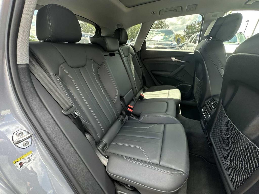 used 2024 Audi Q5 car, priced at $33,997