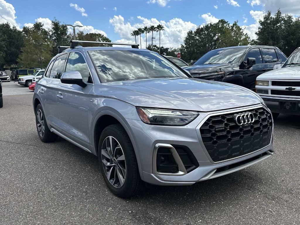 used 2024 Audi Q5 car, priced at $33,997