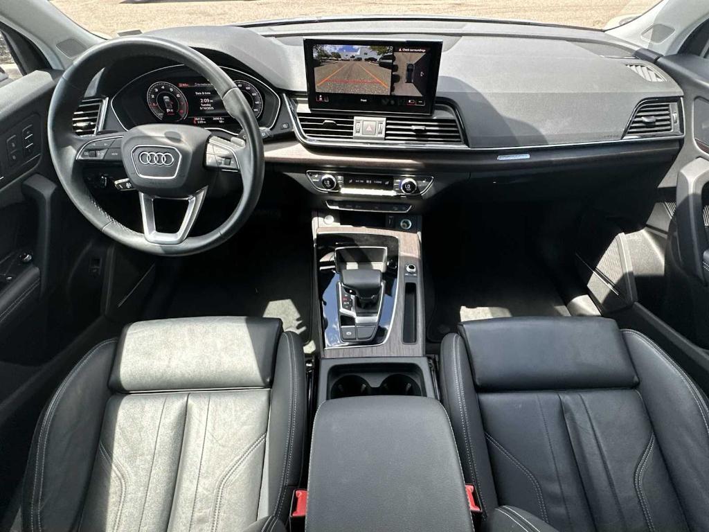 used 2024 Audi Q5 car, priced at $33,997