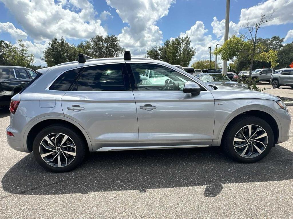 used 2024 Audi Q5 car, priced at $33,997