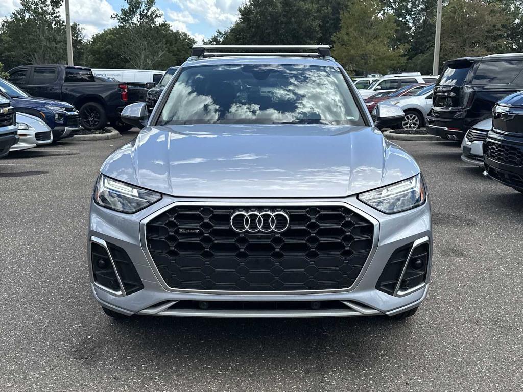 used 2024 Audi Q5 car, priced at $33,997