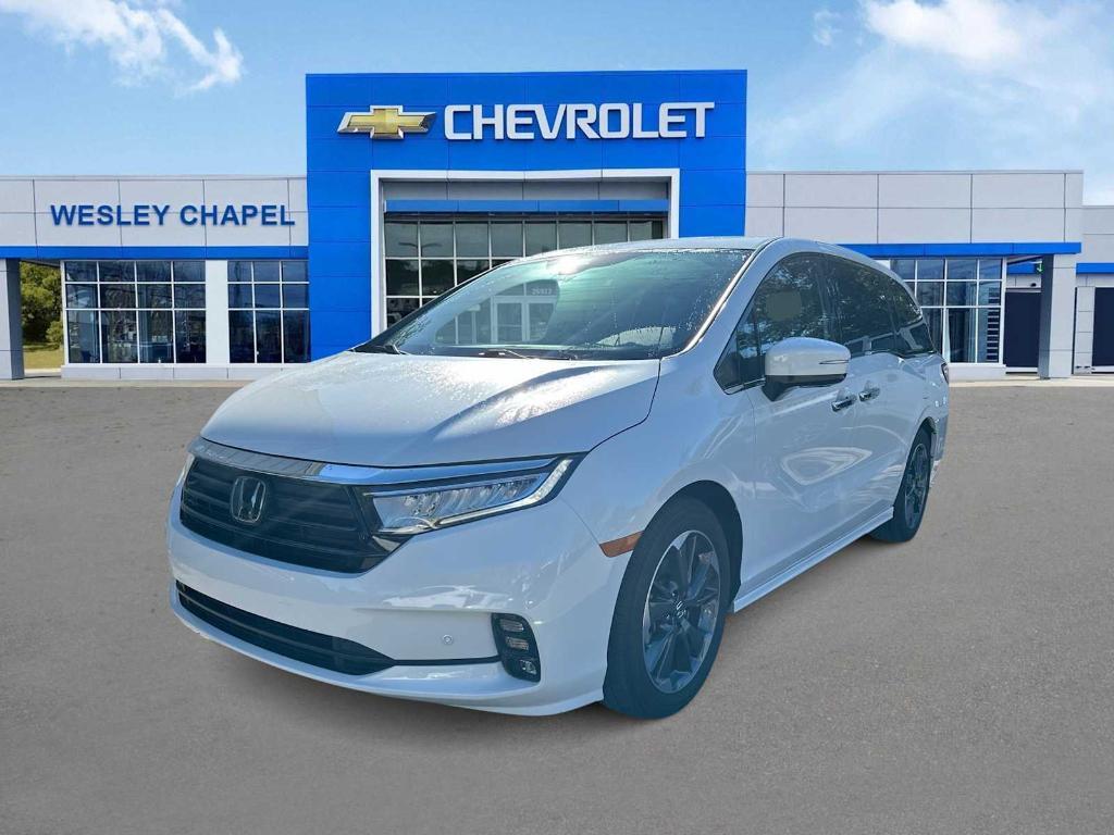 used 2023 Honda Odyssey car, priced at $36,997