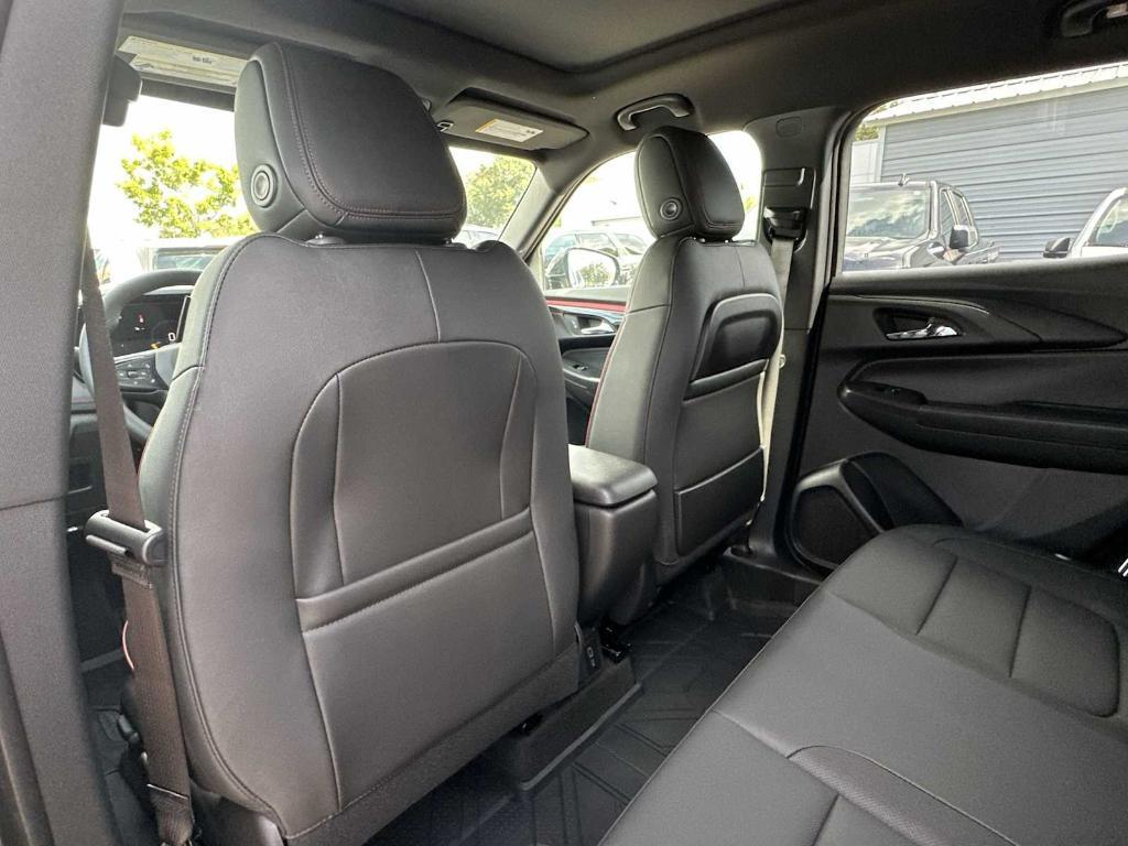 new 2026 Chevrolet TrailBlazer car, priced at $28,640