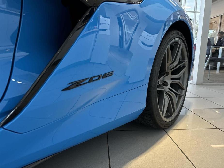 new 2024 Chevrolet Corvette car, priced at $149,970