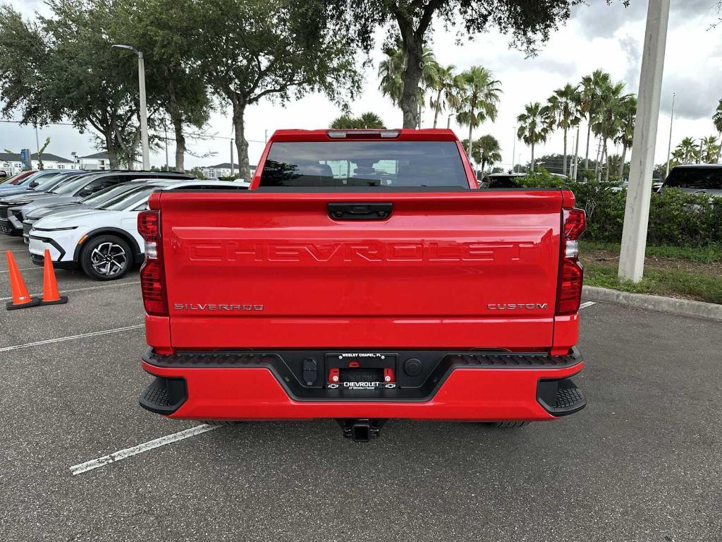 new 2025 Chevrolet Silverado 1500 car, priced at $38,160