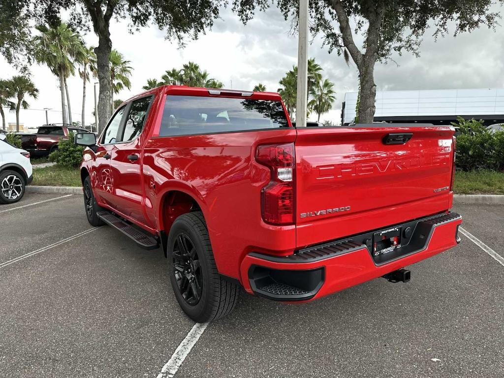 new 2025 Chevrolet Silverado 1500 car, priced at $38,160