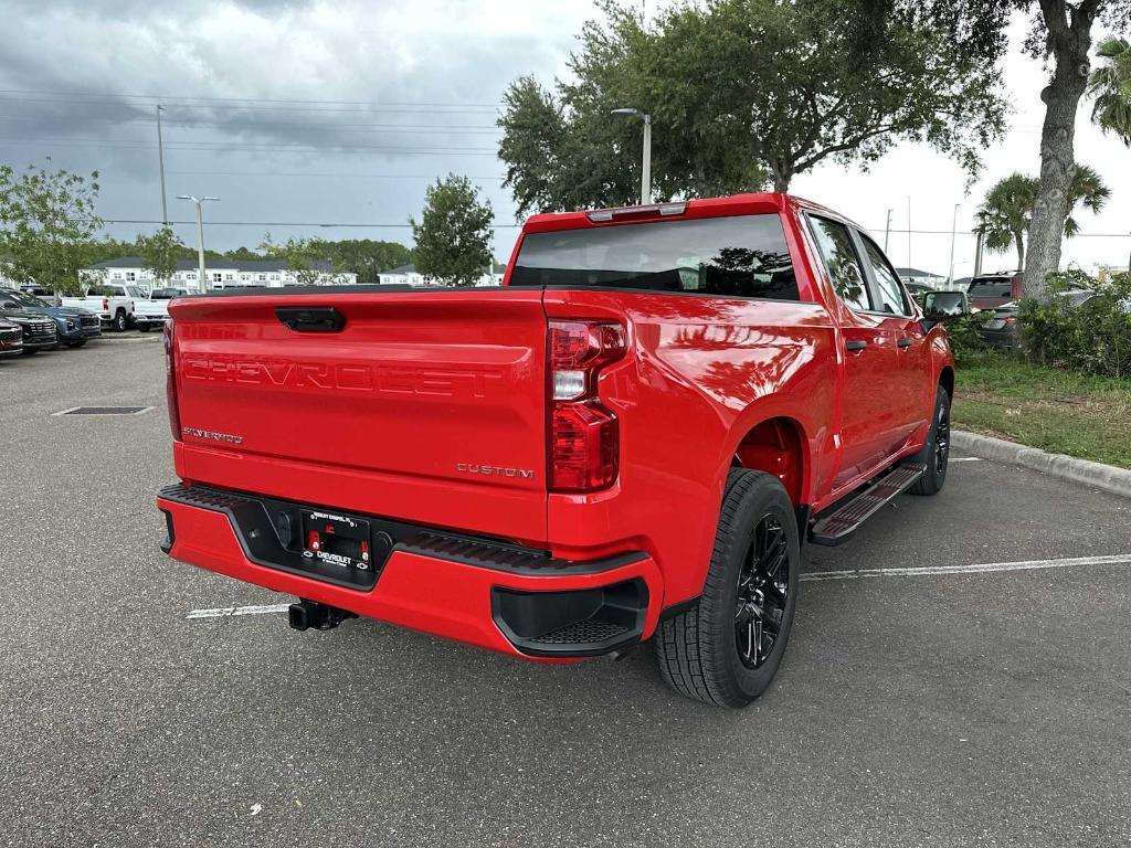 new 2025 Chevrolet Silverado 1500 car, priced at $38,160