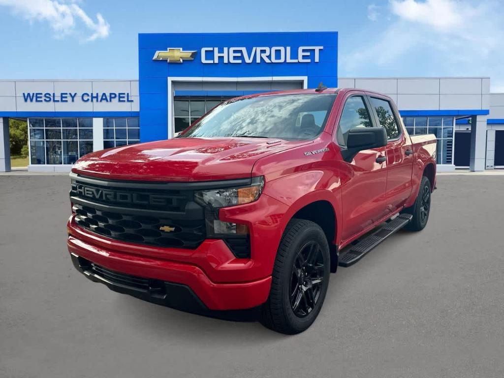 new 2025 Chevrolet Silverado 1500 car, priced at $38,160