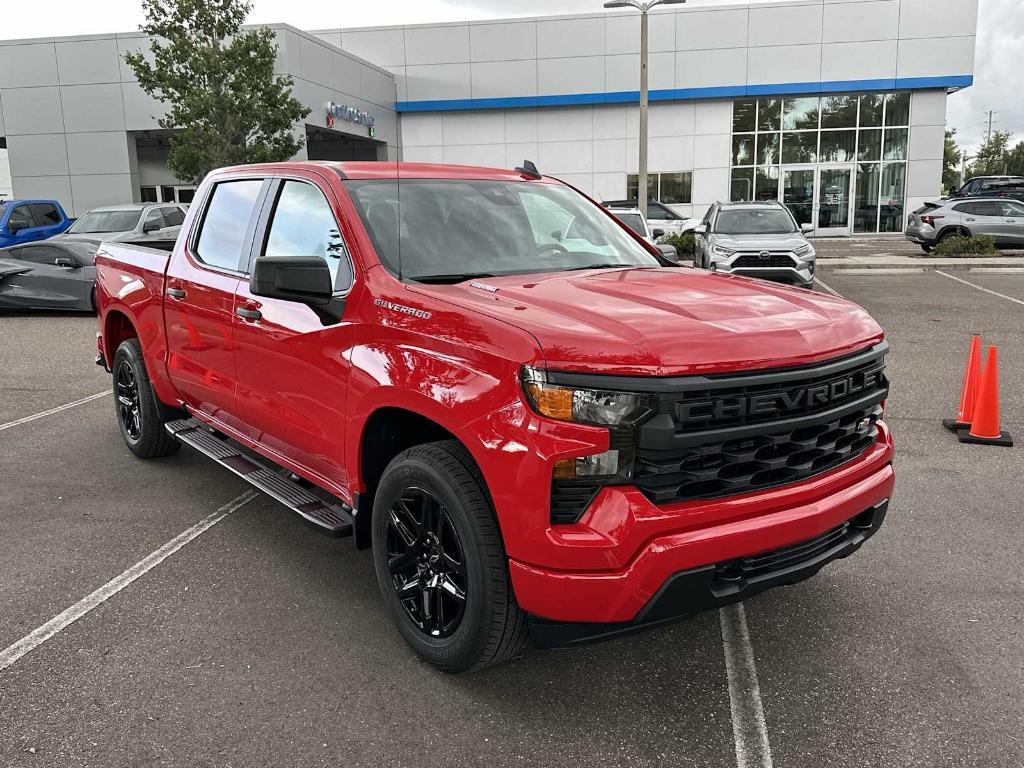 new 2025 Chevrolet Silverado 1500 car, priced at $38,160