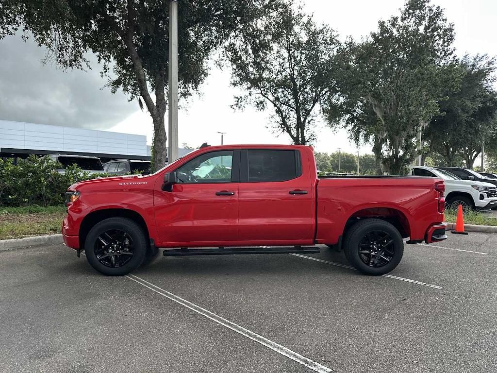 new 2025 Chevrolet Silverado 1500 car, priced at $38,160