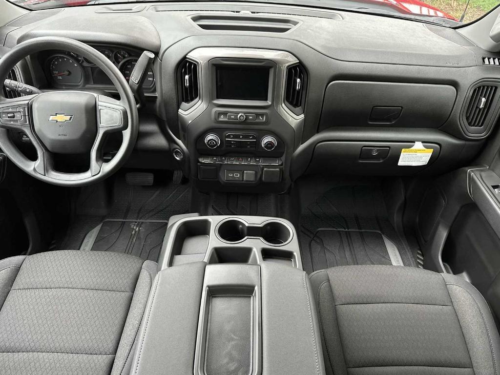 new 2025 Chevrolet Silverado 1500 car, priced at $38,160