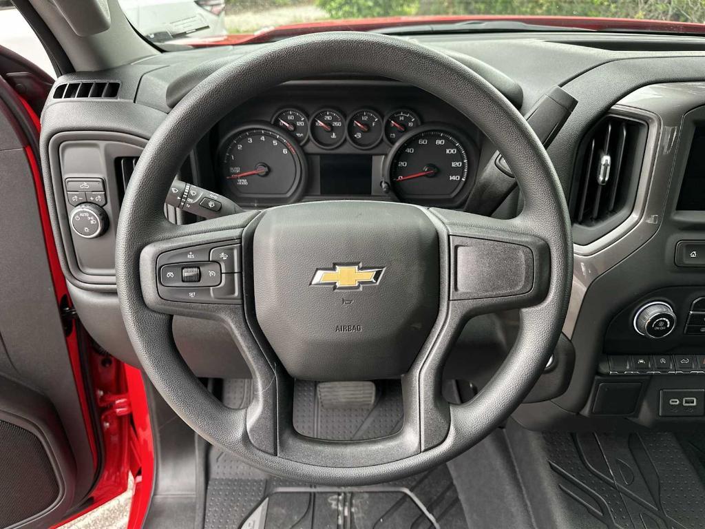 new 2025 Chevrolet Silverado 1500 car, priced at $38,160