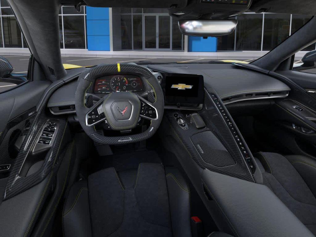 new 2025 Chevrolet Corvette car, priced at $170,959