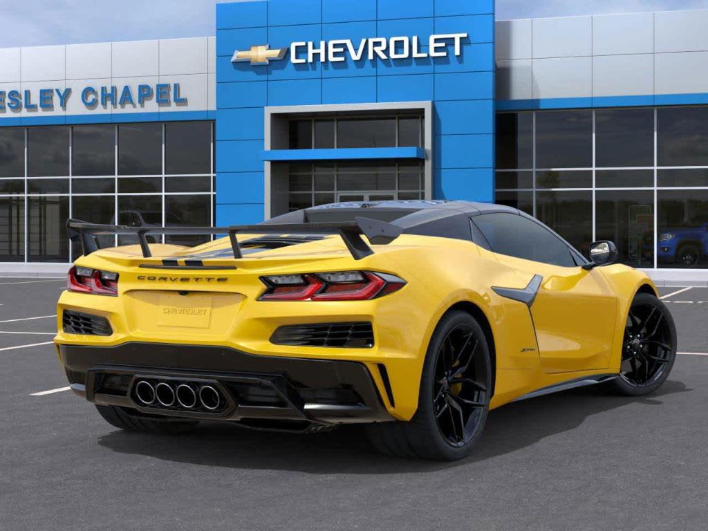 new 2025 Chevrolet Corvette car, priced at $170,959