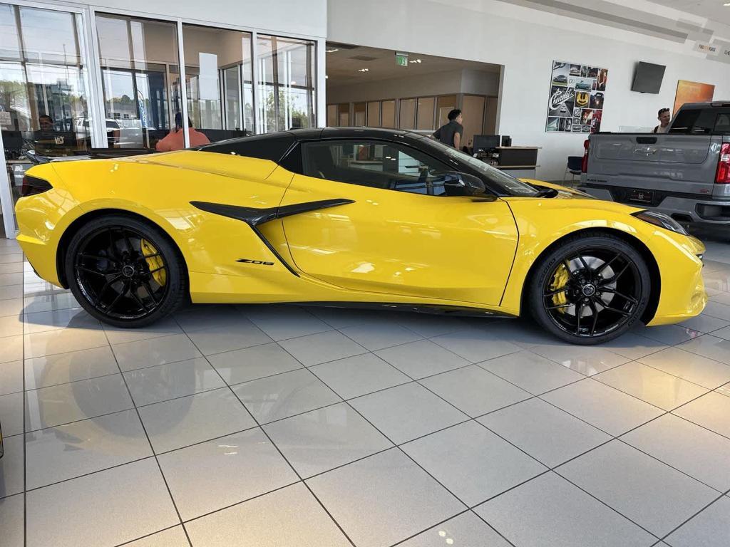 new 2025 Chevrolet Corvette car, priced at $170,959
