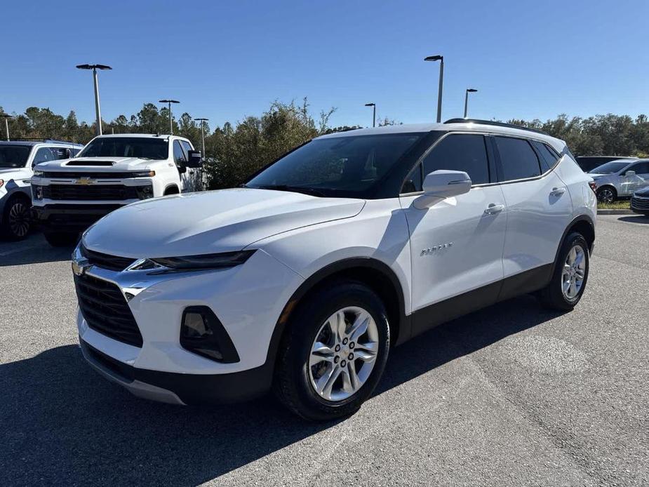 used 2021 Chevrolet Blazer car, priced at $21,351