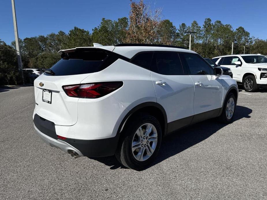 used 2021 Chevrolet Blazer car, priced at $21,351