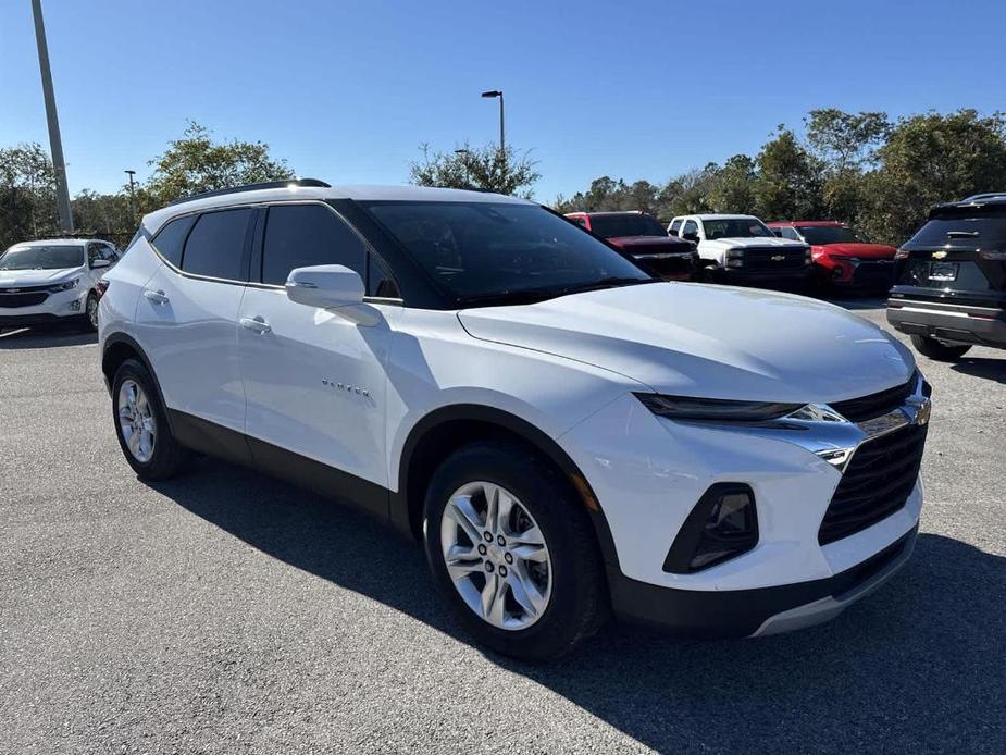 used 2021 Chevrolet Blazer car, priced at $21,351