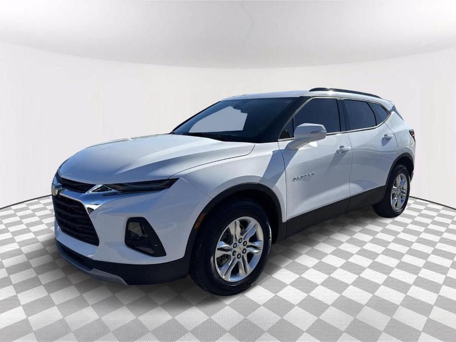 used 2021 Chevrolet Blazer car, priced at $21,351