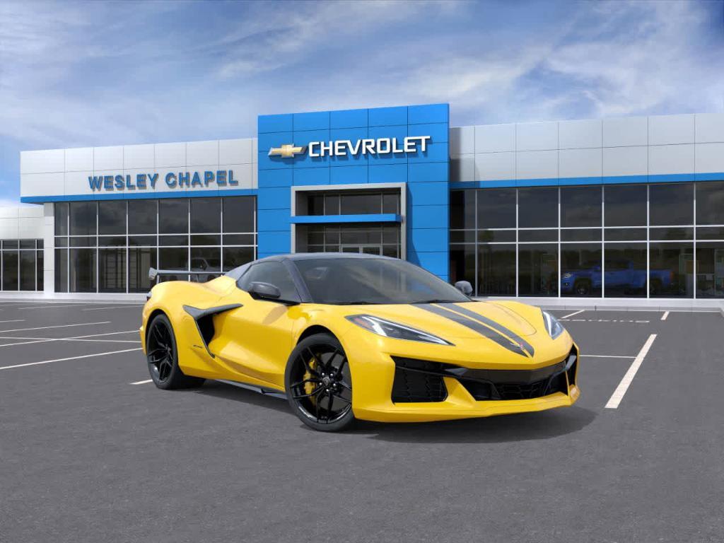 new 2025 Chevrolet Corvette car, priced at $180,279