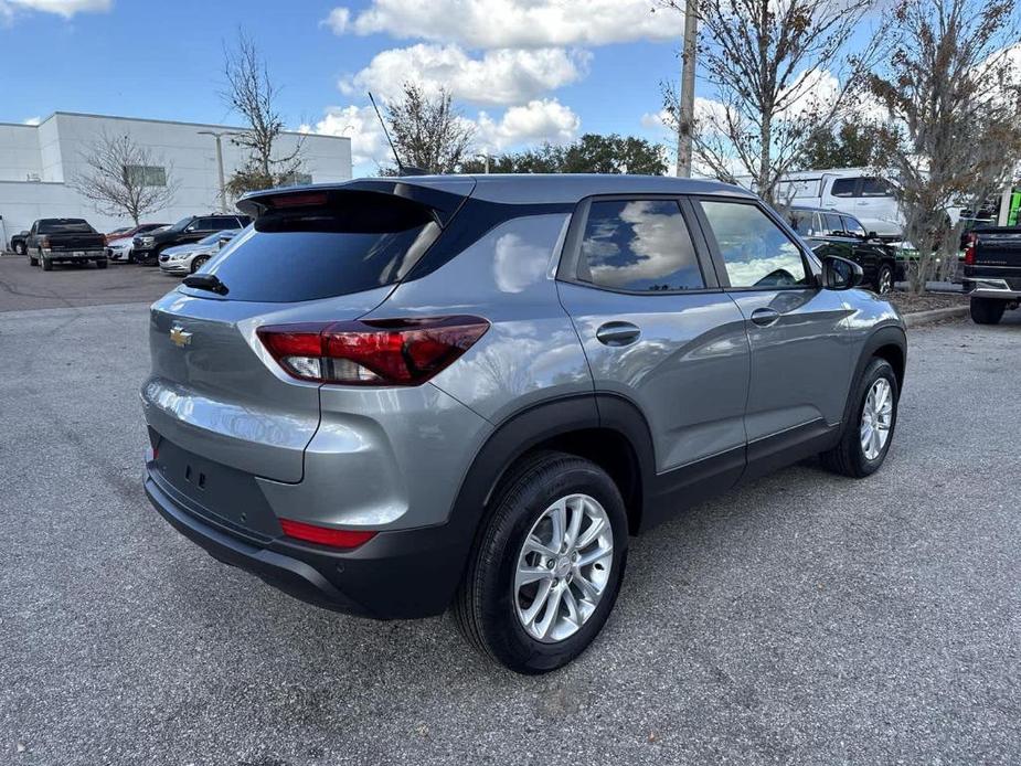 new 2025 Chevrolet TrailBlazer car, priced at $24,980