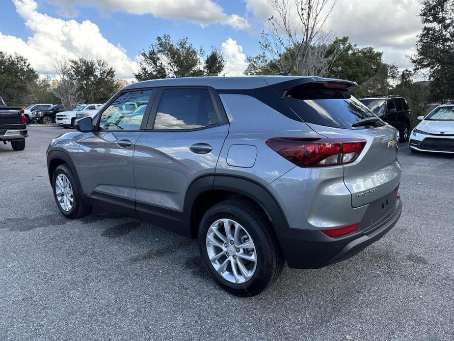 new 2025 Chevrolet TrailBlazer car, priced at $24,980