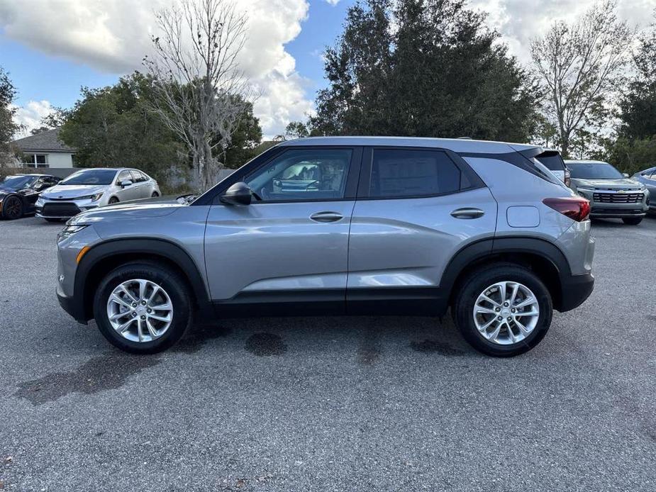 new 2025 Chevrolet TrailBlazer car, priced at $24,980