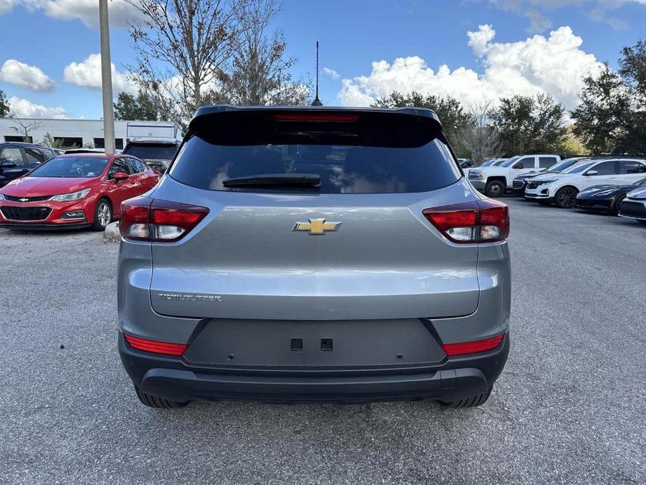 new 2025 Chevrolet TrailBlazer car, priced at $24,980