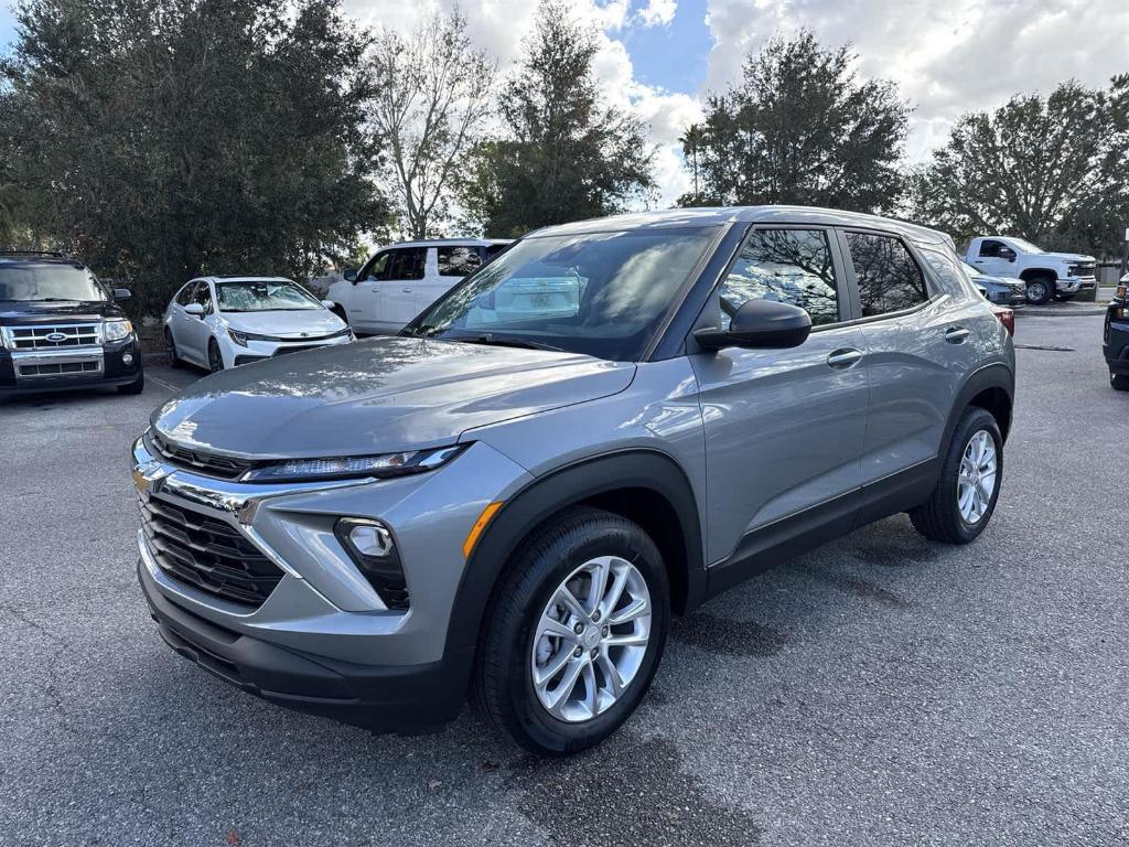 new 2025 Chevrolet TrailBlazer car, priced at $24,980