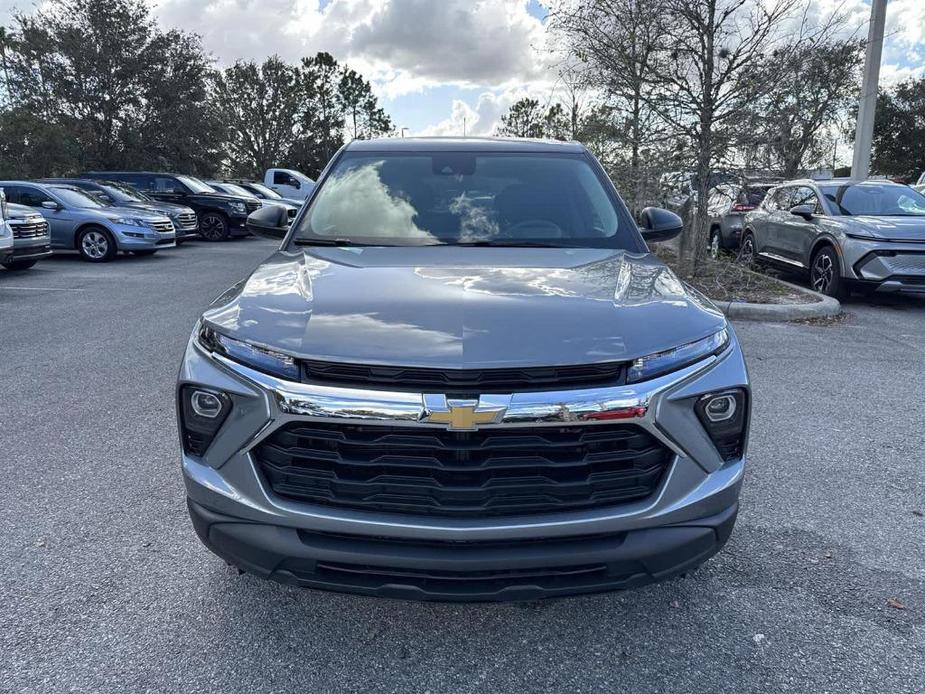 new 2025 Chevrolet TrailBlazer car, priced at $24,980