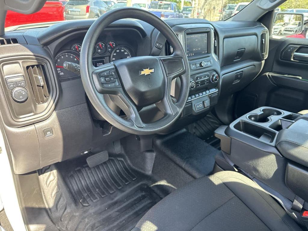 used 2024 Chevrolet Silverado 1500 car, priced at $32,997