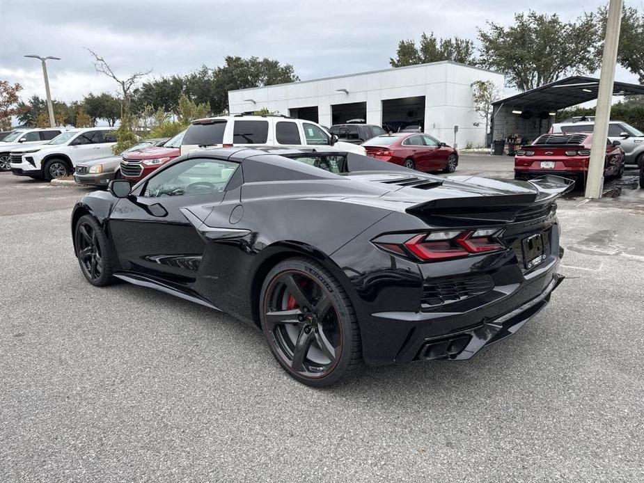 new 2025 Chevrolet Corvette car, priced at $160,394