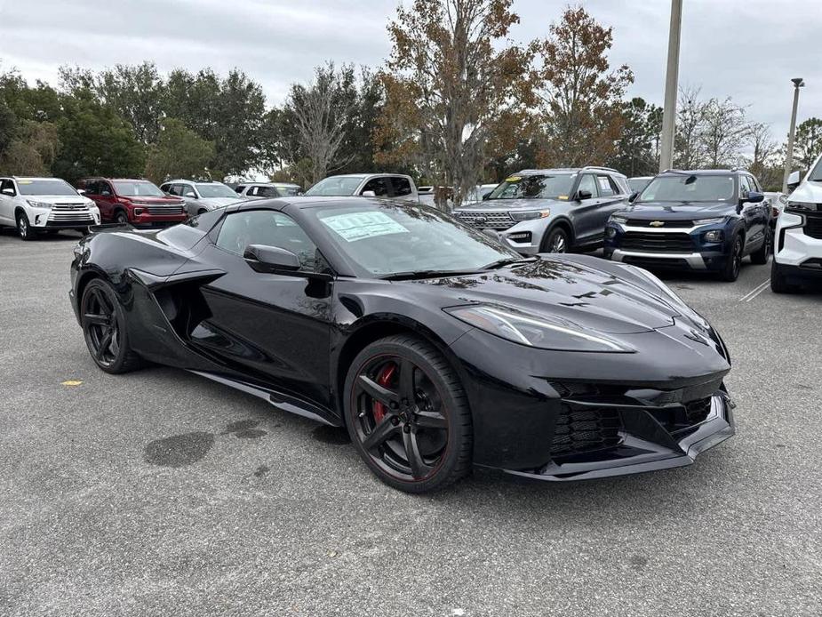 new 2025 Chevrolet Corvette car, priced at $160,394