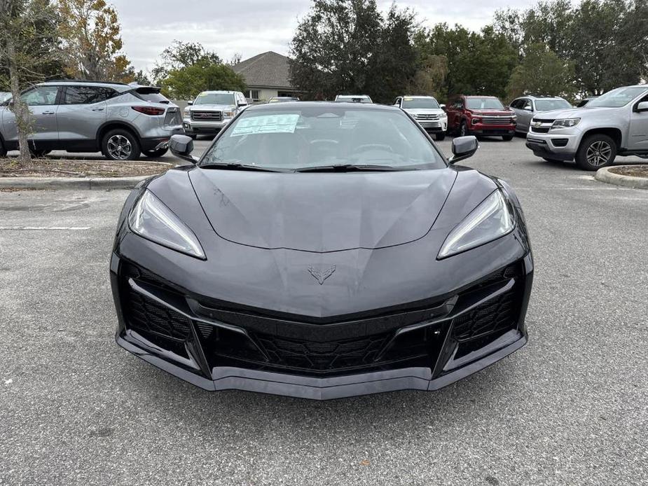 new 2025 Chevrolet Corvette car, priced at $160,394