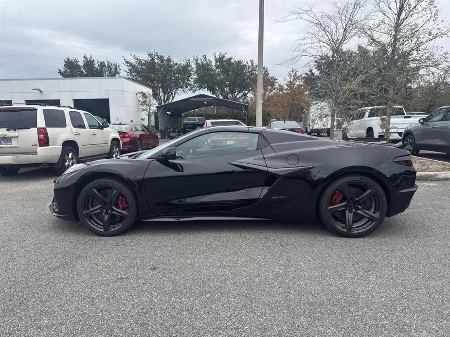 new 2025 Chevrolet Corvette car, priced at $160,394