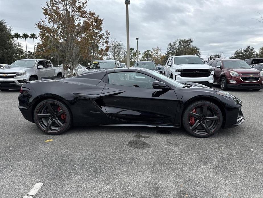 new 2025 Chevrolet Corvette car, priced at $160,394