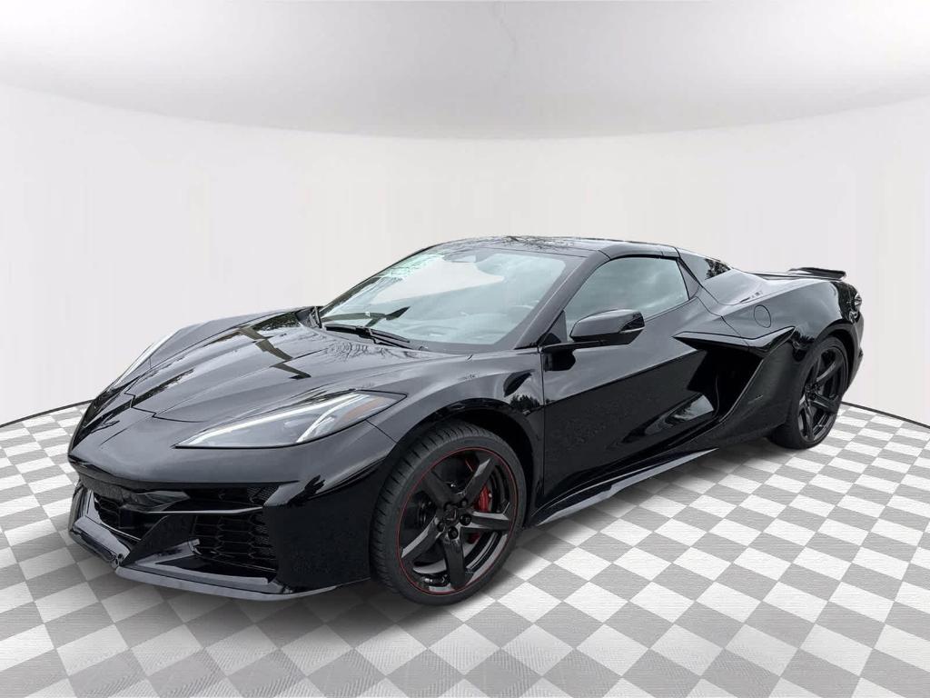 new 2025 Chevrolet Corvette car, priced at $160,394