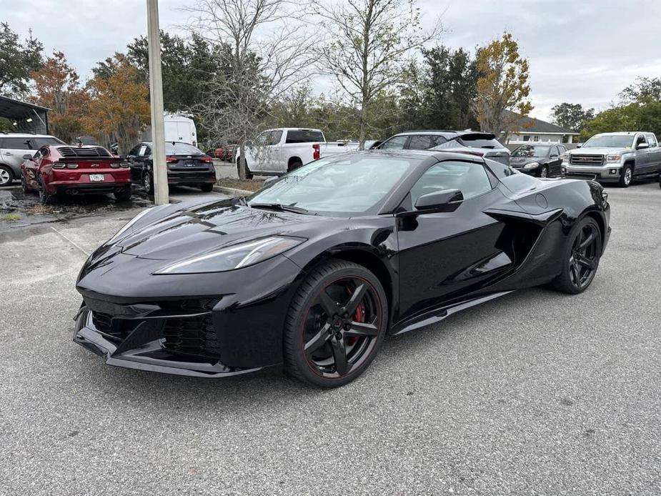 new 2025 Chevrolet Corvette car, priced at $160,394