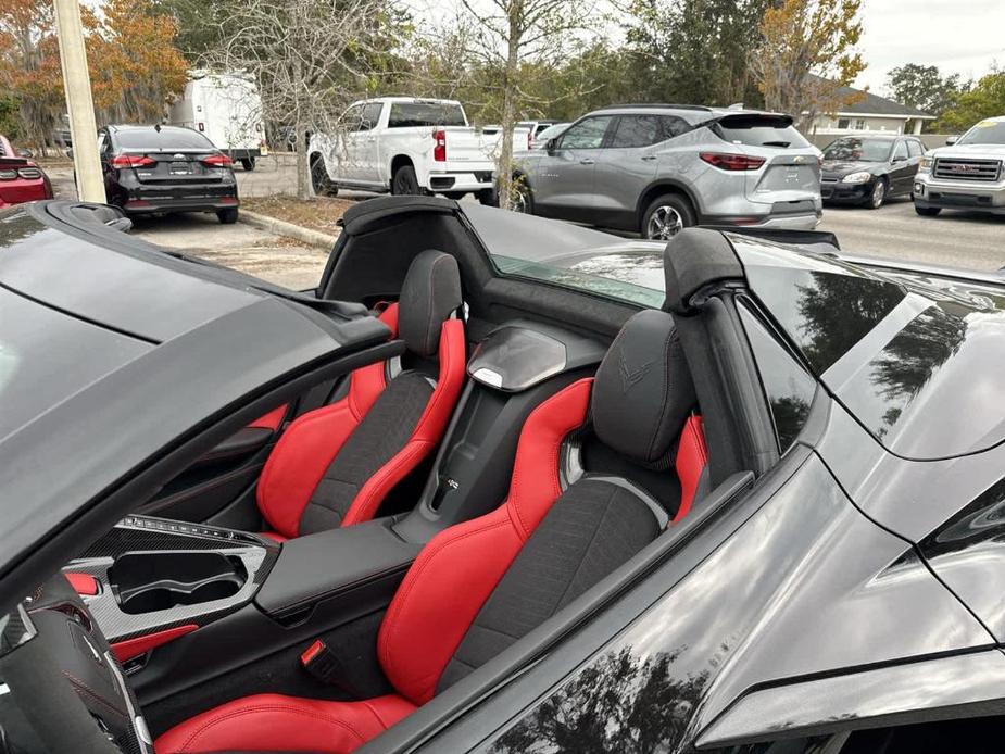 new 2025 Chevrolet Corvette car, priced at $160,394