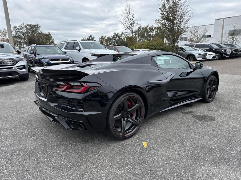 new 2025 Chevrolet Corvette car, priced at $160,394