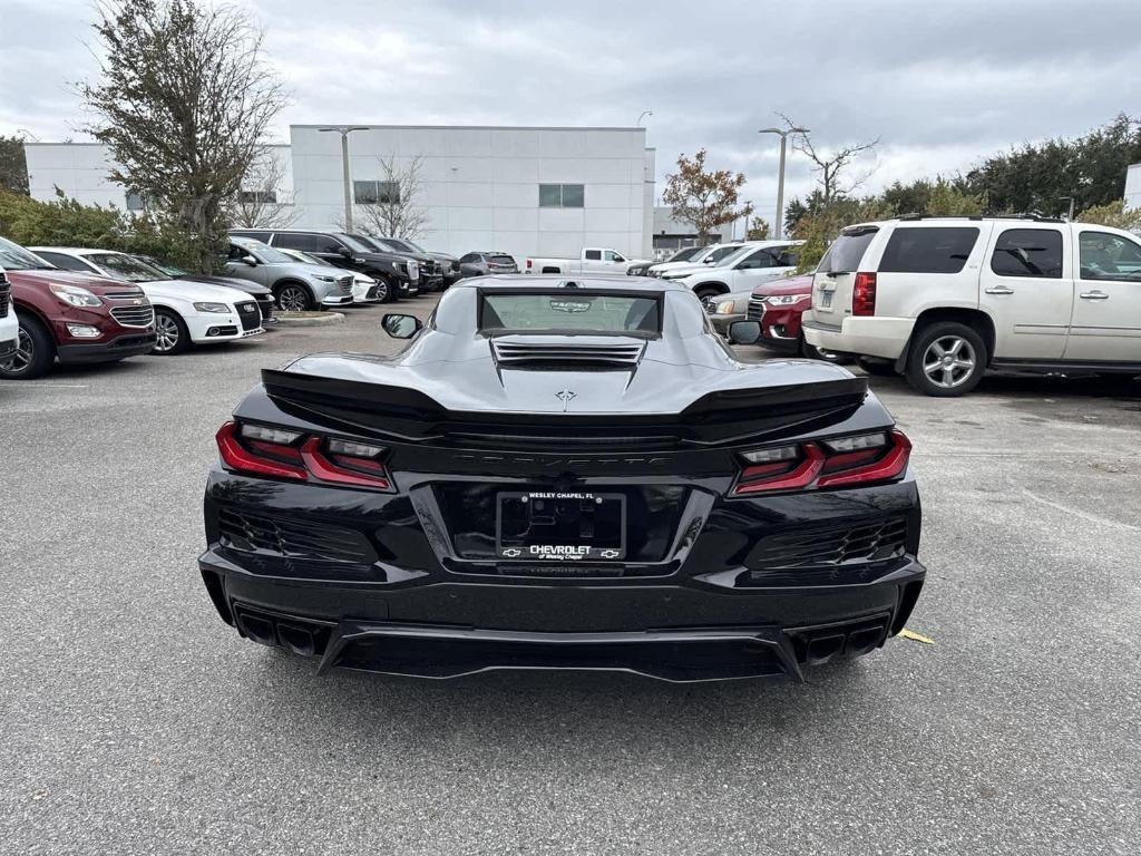 new 2025 Chevrolet Corvette car, priced at $160,394