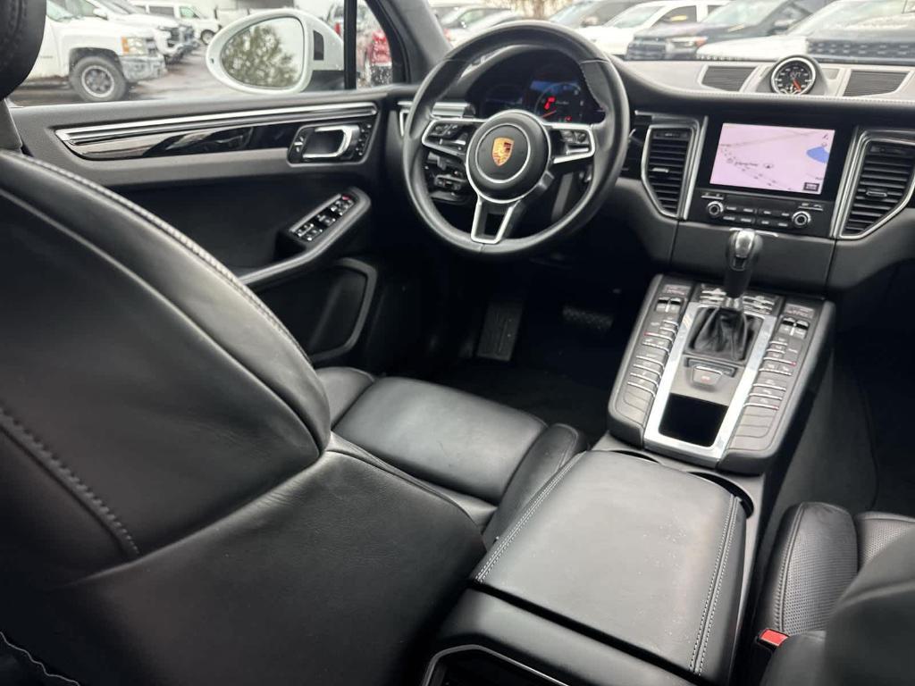 used 2018 Porsche Macan car, priced at $42,997