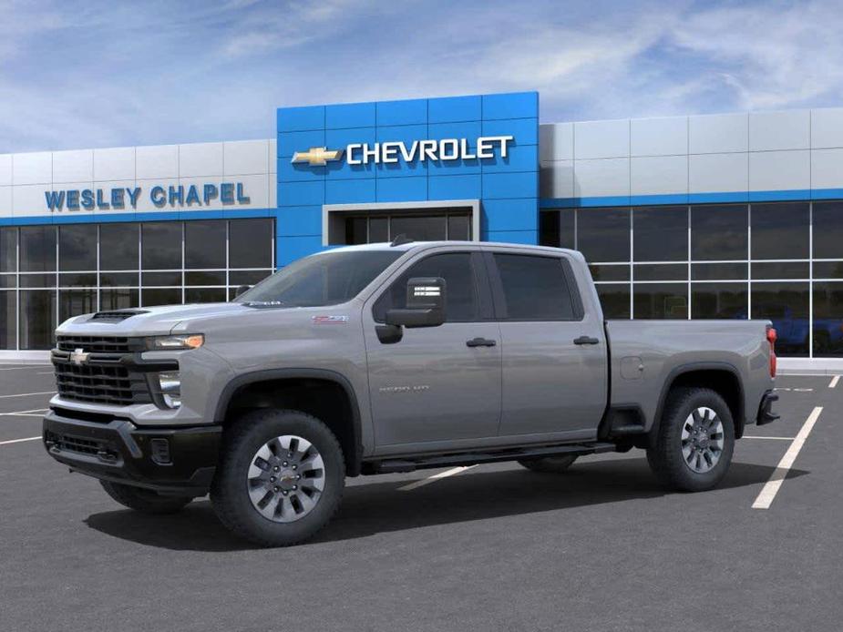 new 2025 Chevrolet Silverado 2500 car, priced at $55,655